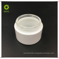 50g white empty cosmetic glass jar